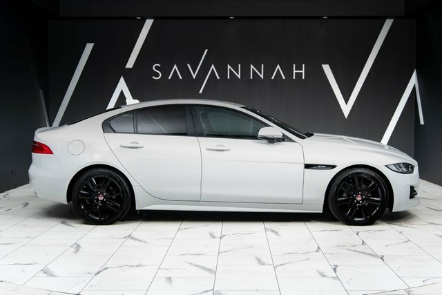 Jaguar XE 2018 2.0D R-sport Saloon Euro 6 S Black #2