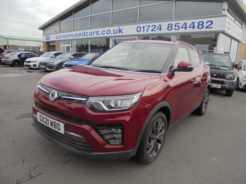 SsangYong Tivoli 1.6D Ultimate - 2021 21 Red