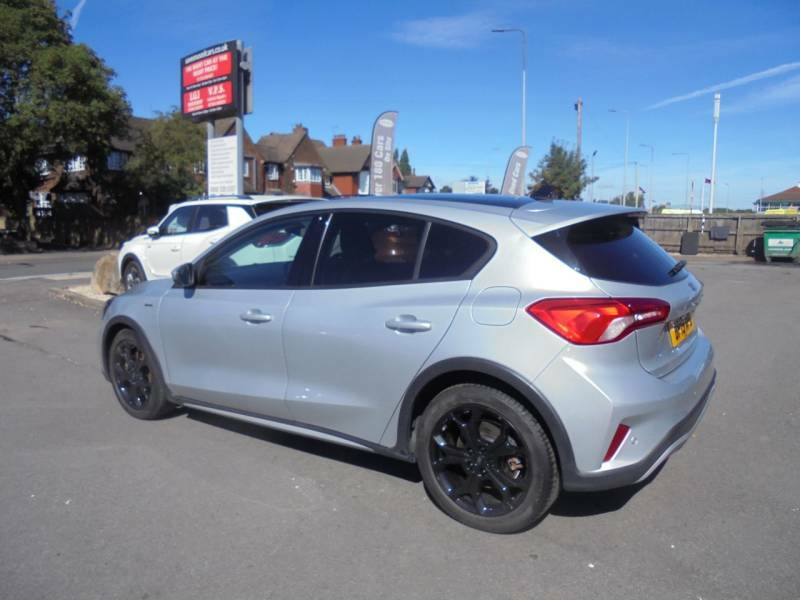 Ford Focus 1.5 Ecoboost 150 Active X - 2019 19 BP19AFU Silver #3