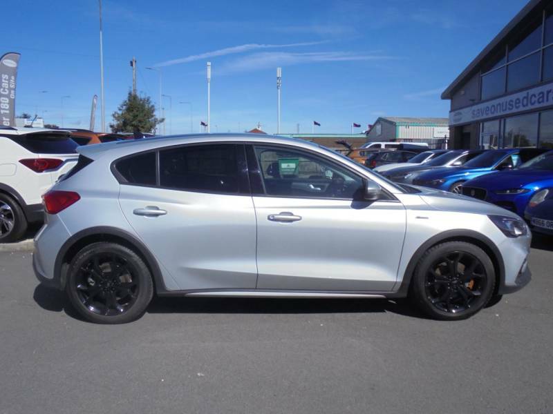 Ford Focus 1.5 Ecoboost 150 Active X - 2019 19 BP19AFU Silver #4