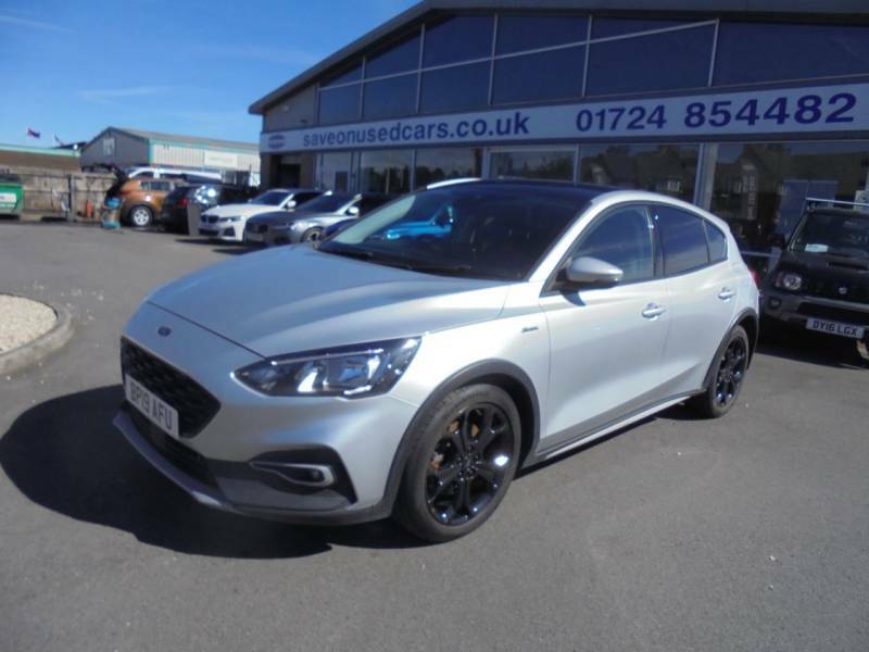 Ford Focus 1.5 Ecoboost 150 Active X - 2019 19 BP19AFU Silver #2