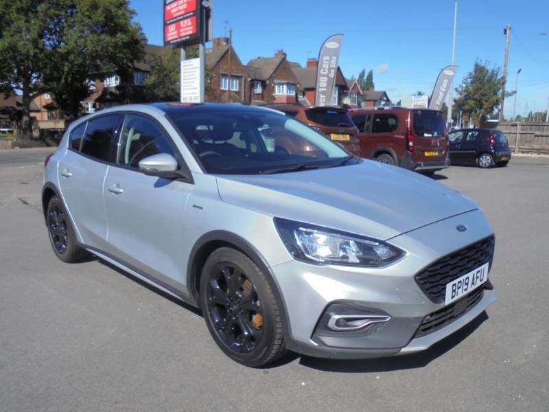 Ford Focus 1.5 Ecoboost 150 Active X - 2019 19 BP19AFU Silver #5