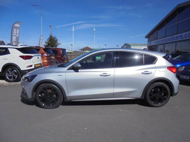 Ford Focus 1.5 Ecoboost 150 Active X - 2019 19 Silver