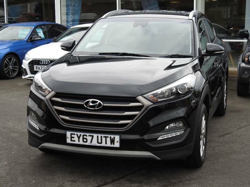 Hyundai Tucson 1.6 Gdi Blue Drive Se Nav 2Wd - 2017 67 Black