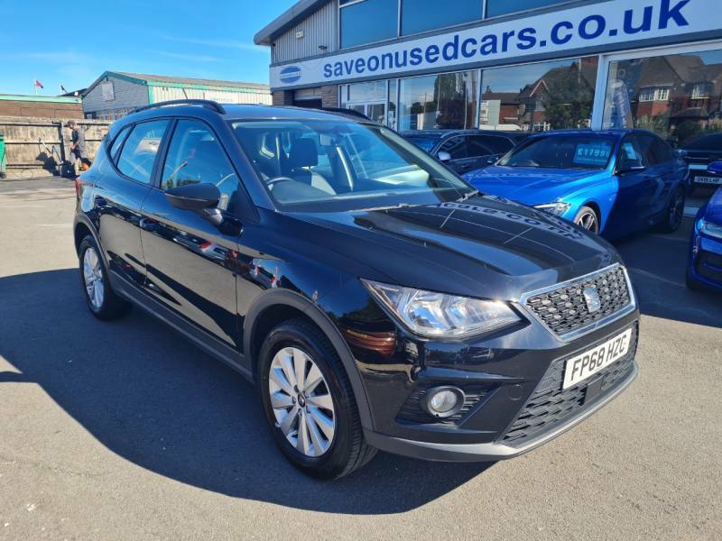 Seat Arona 1.0 Tsi Se Technology - 2018 68 Black