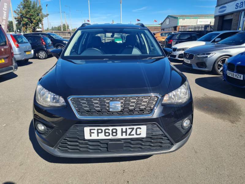 Seat Arona 1.0 Tsi Se Technology - 2018 68 FP68HZC Black #2