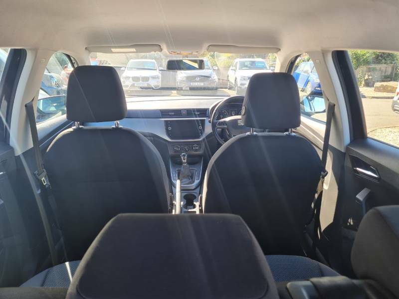 Seat Arona 1.0 Tsi Se Technology - 2018 68 FP68HZC Black #4