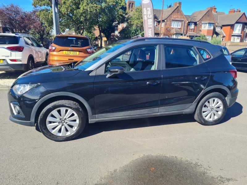 Seat Arona 1.0 Tsi Se Technology - 2018 68 FP68HZC Black #3