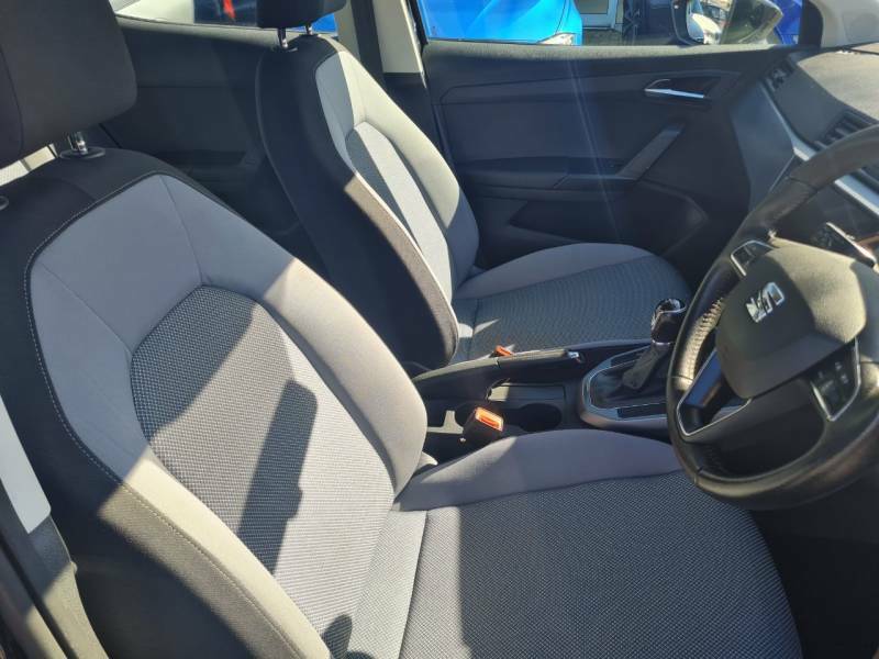Seat Arona 1.0 Tsi Se Technology - 2018 68 FP68HZC Black #6