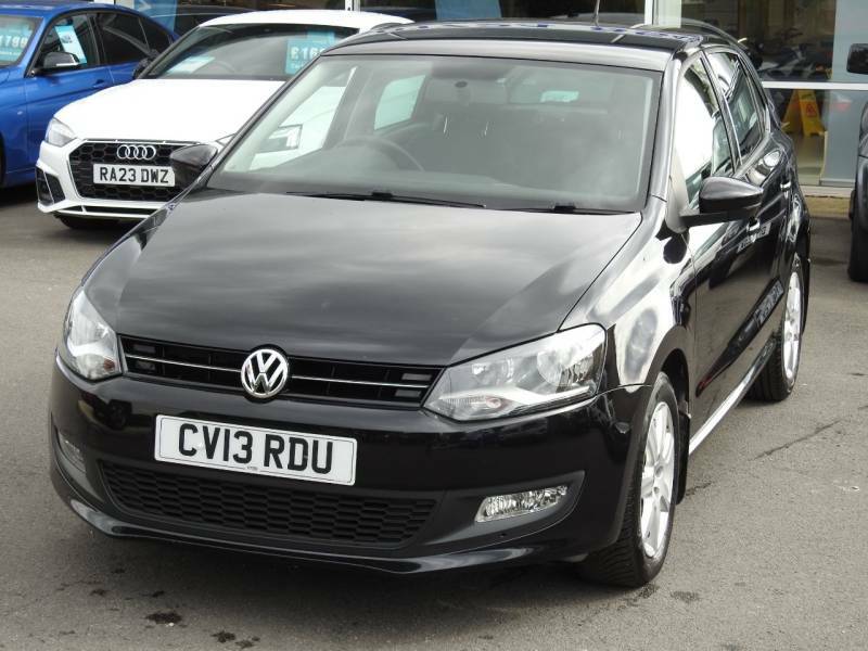 Volkswagen Polo 1.4 Match Edition - 2013 13 Black