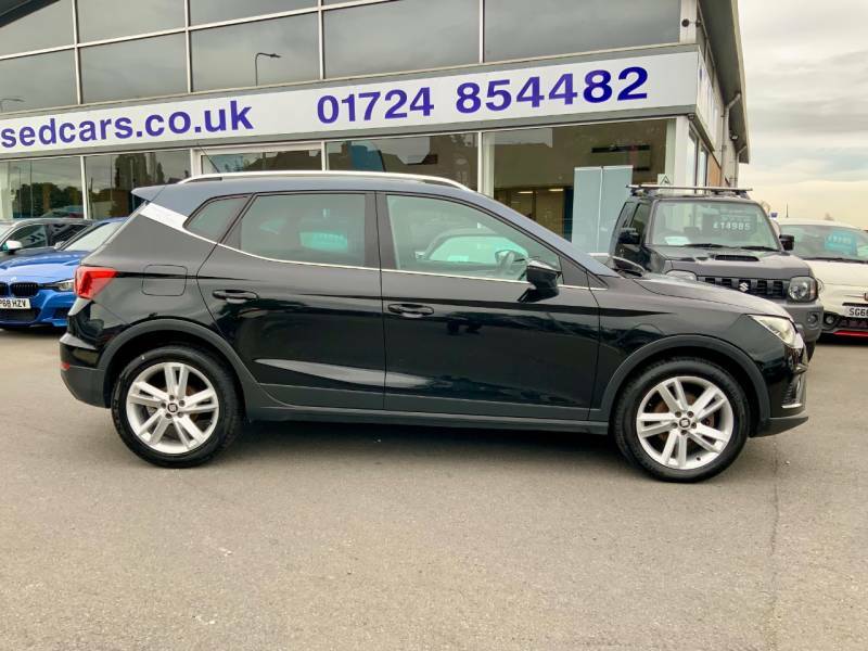 Seat Arona 1.0 Tsi 115 Fr Ez - 2019 69 Black
