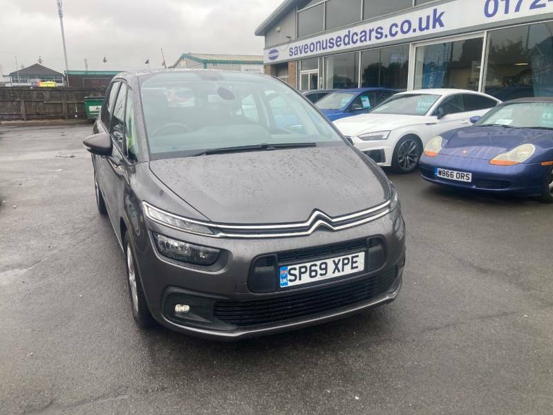 Citroen Grand C4 SpaceTourer 1.2 Puretech 130 Touch Edition - 2019 69 Grey #2
