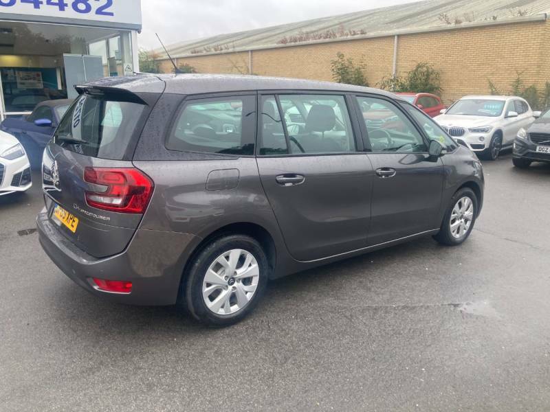 Citroen Grand C4 SpaceTourer 1.2 Puretech 130 Touch Edition - 2019 69 Grey #5