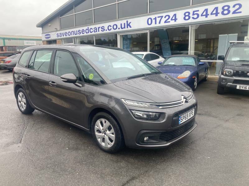 Citroen Grand C4 SpaceTourer 1.2 Puretech 130 Touch Edition - 2019 69 Grey