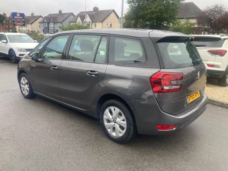 Citroen Grand C4 SpaceTourer 1.2 Puretech 130 Touch Edition - 2019 69 Grey #4
