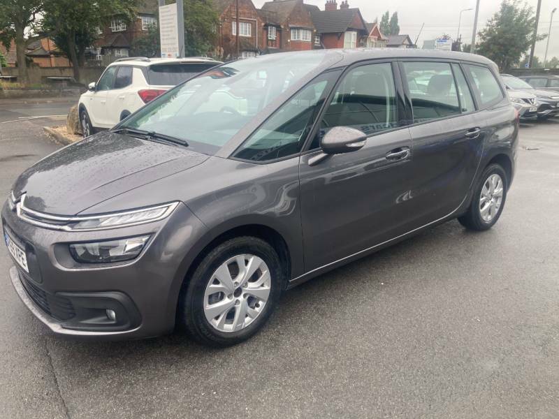 Citroen Grand C4 SpaceTourer 1.2 Puretech 130 Touch Edition - 2019 69 Grey #3