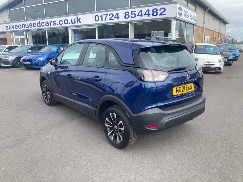 Vauxhall Crossland 1.5 Turbo D Se Nav Premium - 2021 21 Blue #5