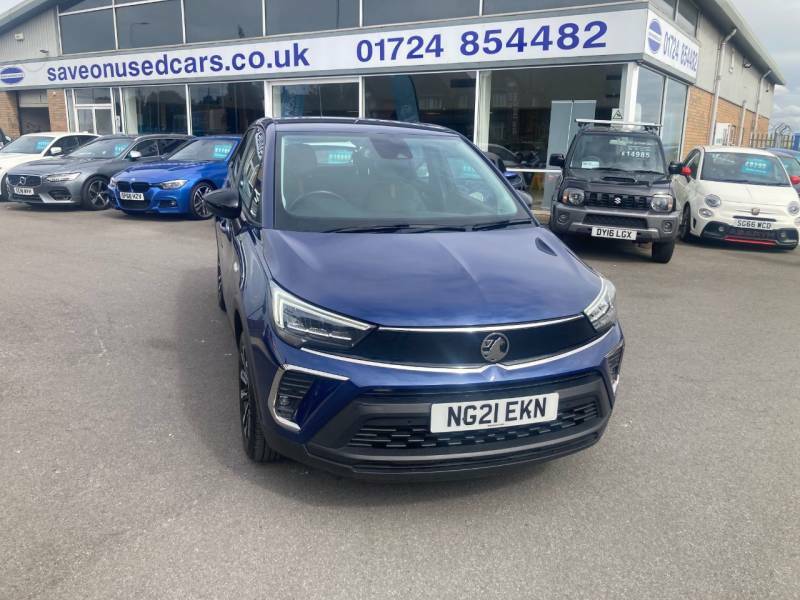Vauxhall Crossland 1.5 Turbo D Se Nav Premium - 2021 21 Blue #2