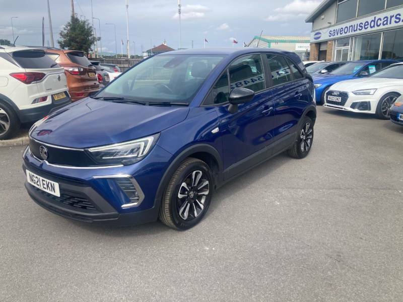 Vauxhall Crossland 1.5 Turbo D Se Nav Premium - 2021 21 Blue #3
