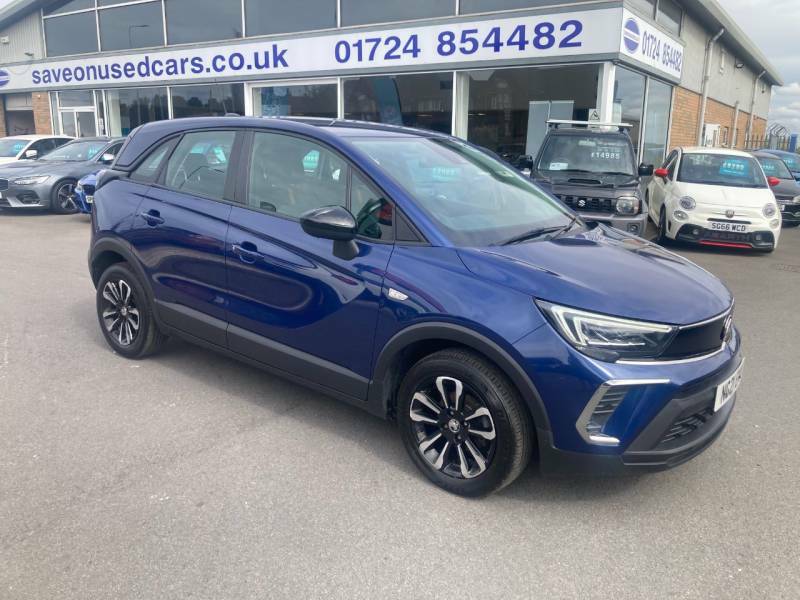 Vauxhall Crossland 1.5 Turbo D Se Nav Premium - 2021 21 Blue