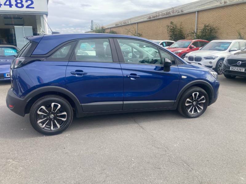Vauxhall Crossland 1.5 Turbo D Se Nav Premium - 2021 21 Blue #4