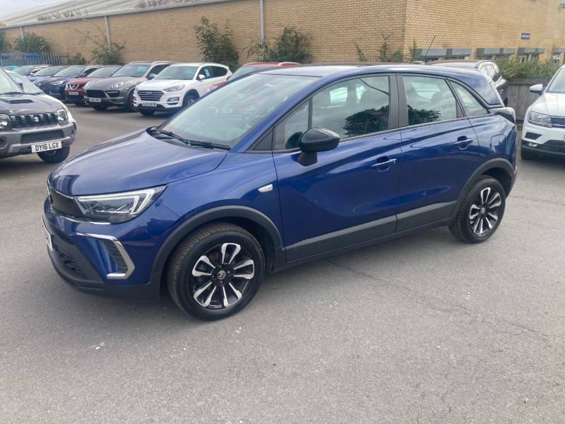 Vauxhall Crossland 1.5 Turbo D Se Nav Premium - 2021 21 Blue #6