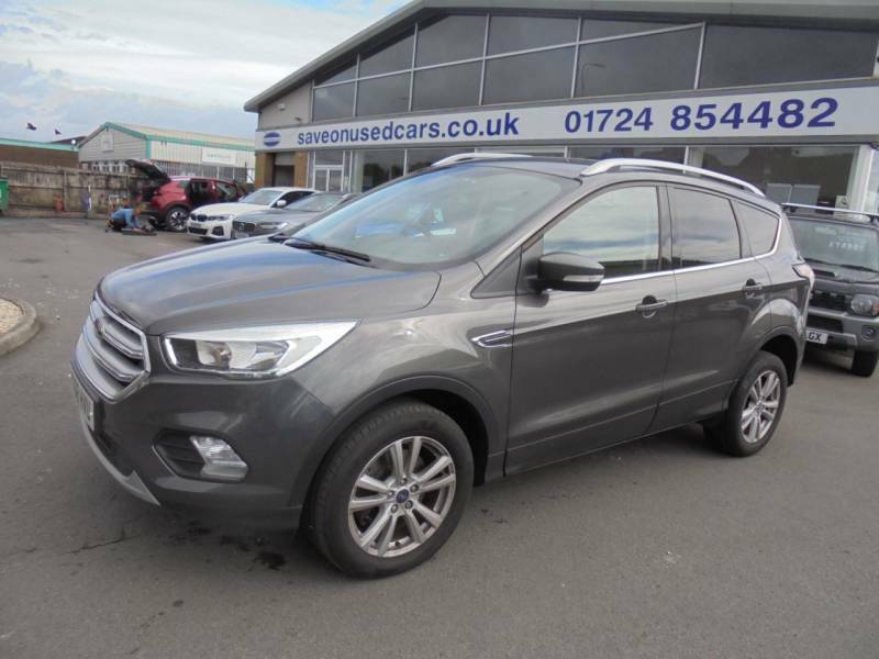 Ford Kuga 1.5 Tdci Zetec 2Wd Grey #2