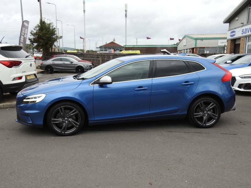 Volvo V40 T2 122 R Design Pro Geartronic - 2017 17 Blue #3