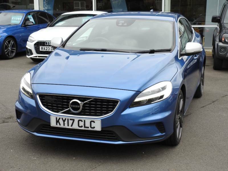 Volvo V40 T2 122 R Design Pro Geartronic - 2017 17 Blue