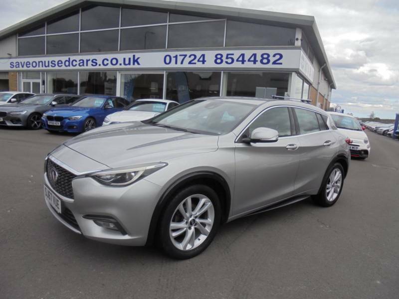 Infiniti Q30 1.5D Business Executive - 2017 67 Silver #2