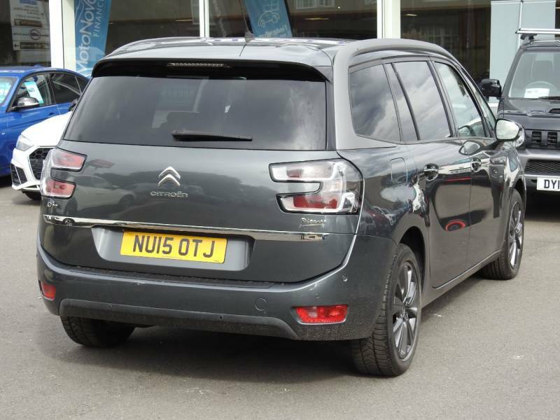 Citroen Grand C4 SpaceTourer 1.6 E-hdi 115 Exclusive Etg6 - 2015 15 Grey #6