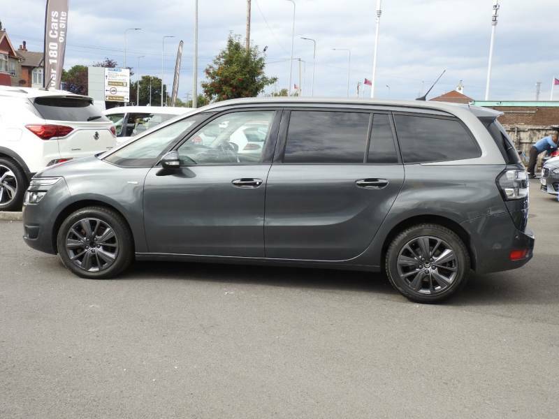 Citroen Grand C4 SpaceTourer 1.6 E-hdi 115 Exclusive Etg6 - 2015 15 Grey #3