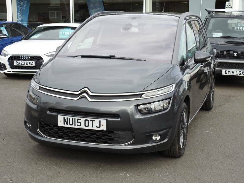 Citroen Grand C4 SpaceTourer 1.6 E-hdi 115 Exclusive Etg6 - 2015 15 Grey