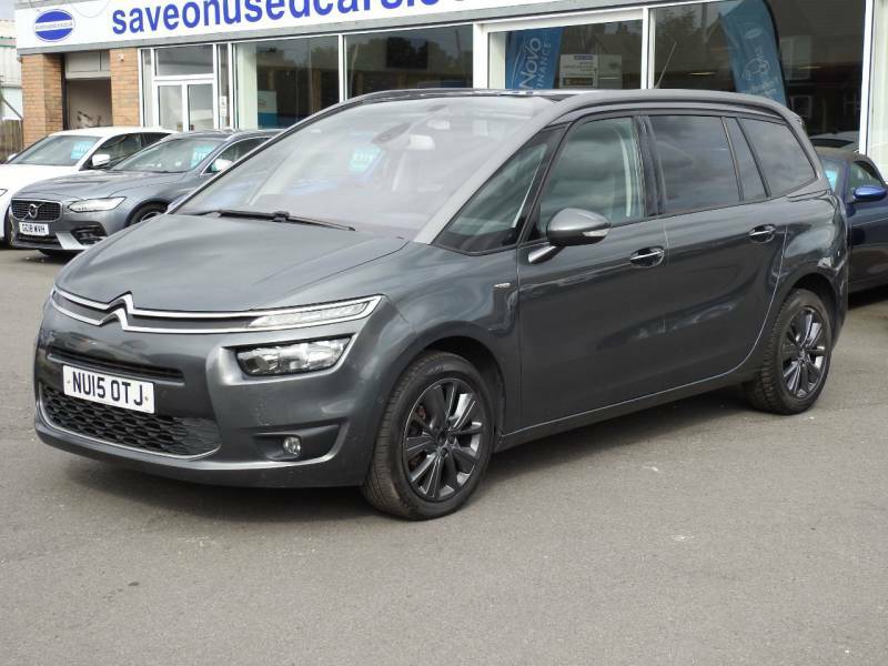 Citroen Grand C4 SpaceTourer 1.6 E-hdi 115 Exclusive Etg6 - 2015 15 Grey #2