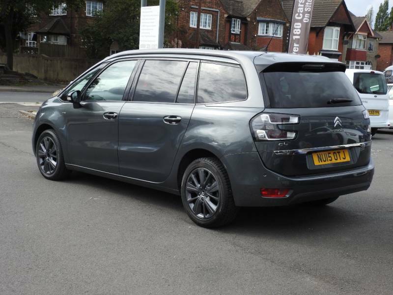 Citroen Grand C4 SpaceTourer 1.6 E-hdi 115 Exclusive Etg6 - 2015 15 Grey #4