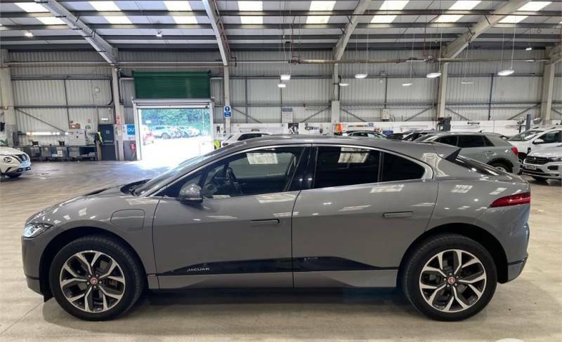 Jaguar I-Pace 294Kw Ev400 Hse 90Kwh 11Kw Charger Grey #2