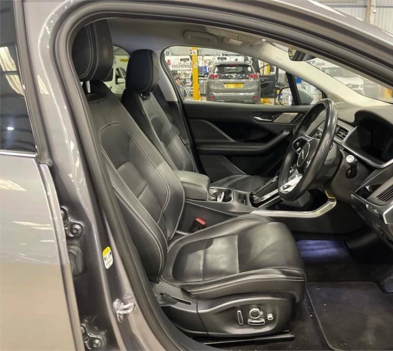 Jaguar I-Pace 294Kw Ev400 Hse 90Kwh 11Kw Charger Grey #3
