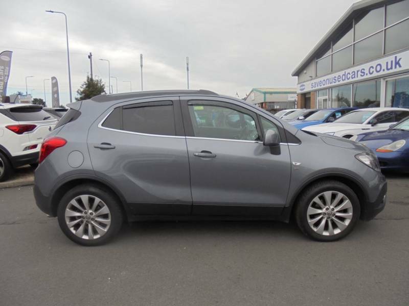 Vauxhall Mokka 1.6 Cdti Se Grey