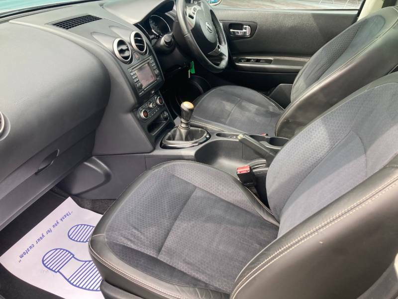 Nissan Qashqai N-tec Plus Black #7