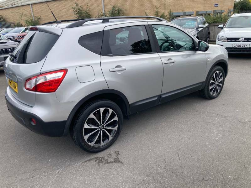 Nissan Qashqai 1.5 Dci 110 360 Silver #6
