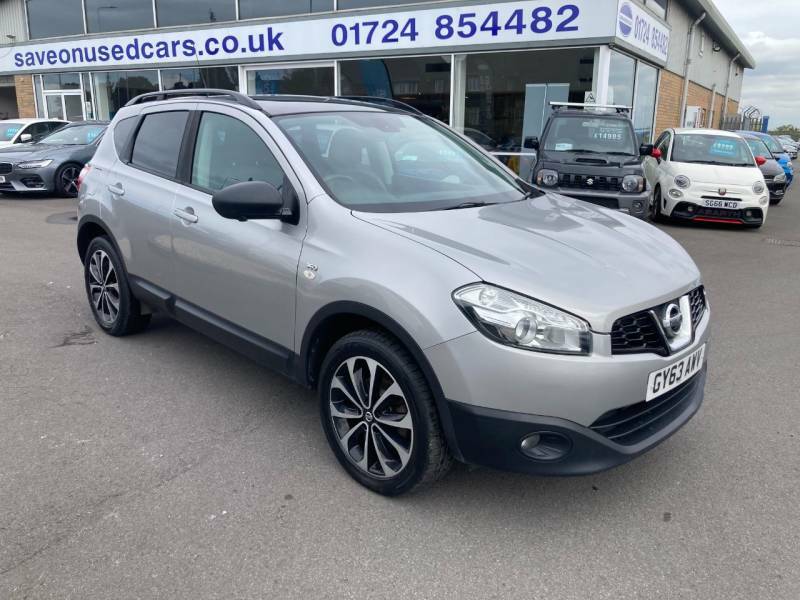 Nissan Qashqai 1.5 Dci 110 360 Silver