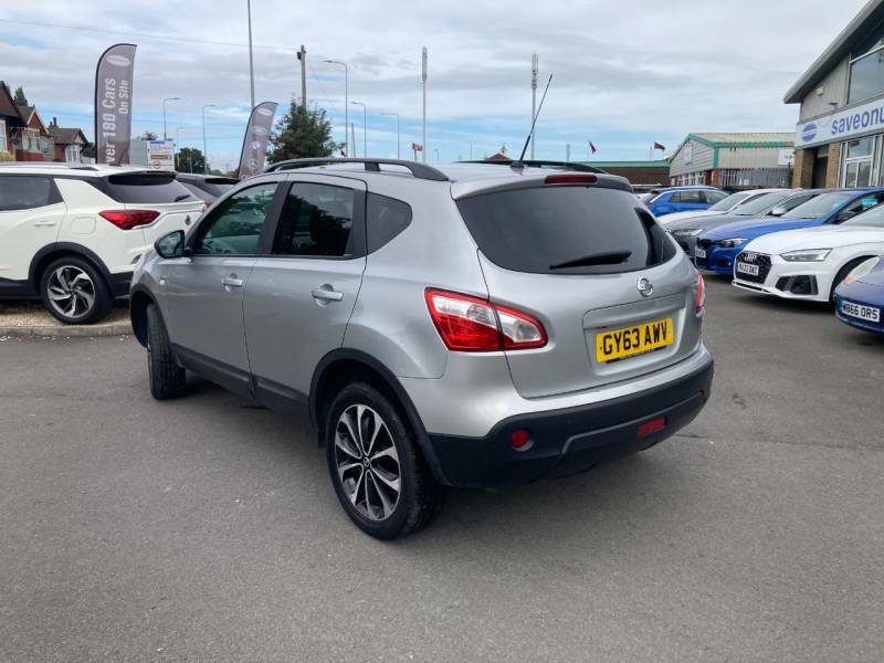 Nissan Qashqai 1.5 Dci 110 360 Silver #4