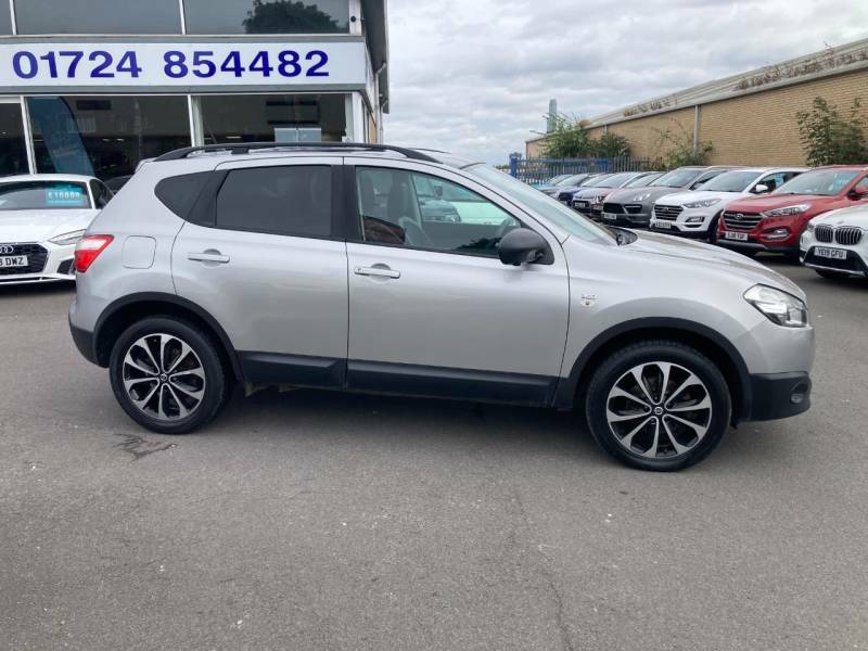 Nissan Qashqai 1.5 Dci 110 360 Silver #5