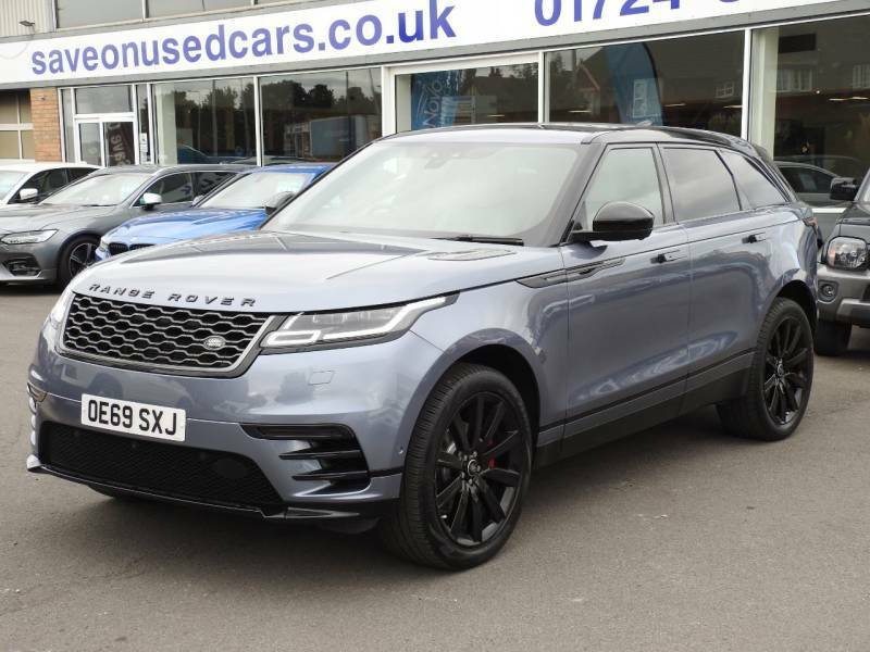 Land Rover Range Rover Velar 2.0 D240 R-dynamic Hse Blue #2