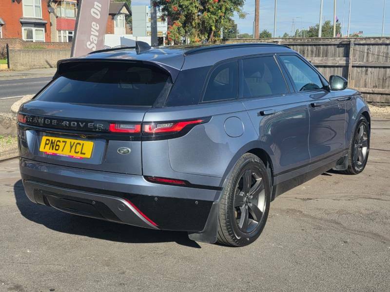 Land Rover Range Rover Velar Suv 3.0 Si6 V6 R-dynamic Hse 201767 Grey #8