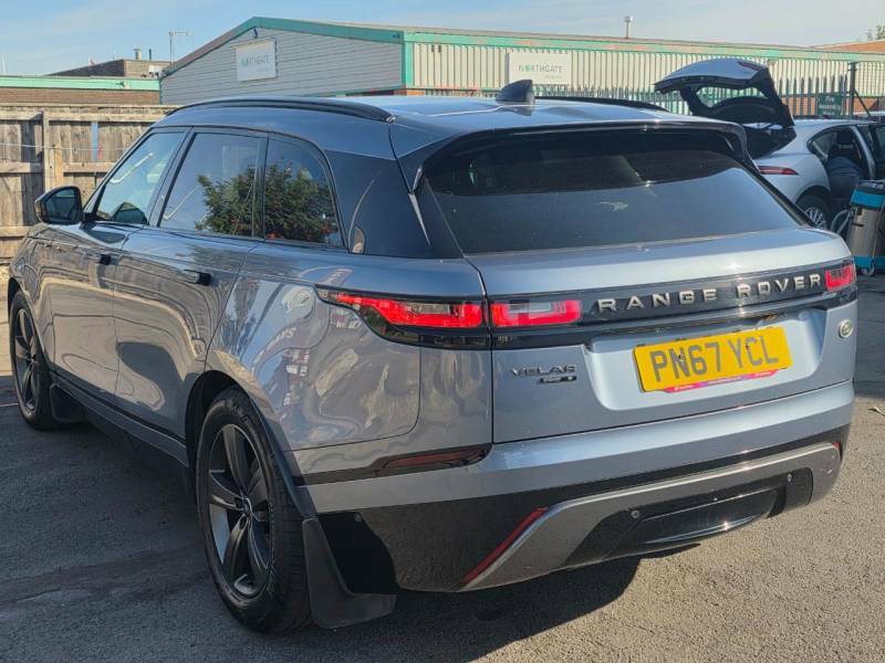 Land Rover Range Rover Velar Suv 3.0 Si6 V6 R-dynamic Hse 201767 Grey #9