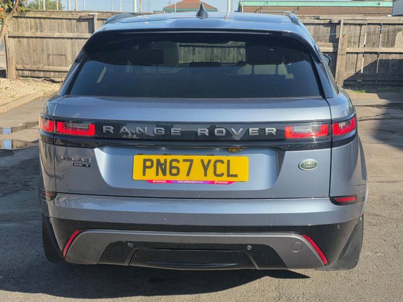 Land Rover Range Rover Velar Suv 3.0 Si6 V6 R-dynamic Hse 201767 Grey #7