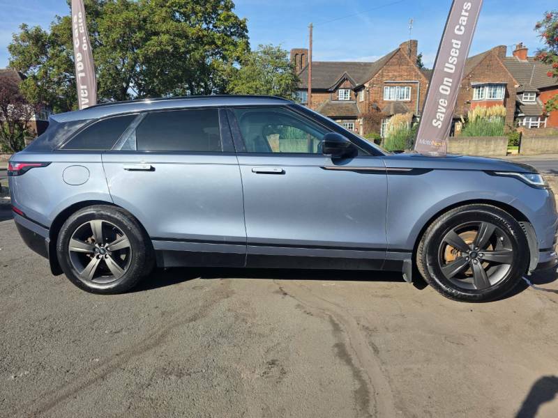 Land Rover Range Rover Velar 2.0 D240 R-dynamic S Blue #5