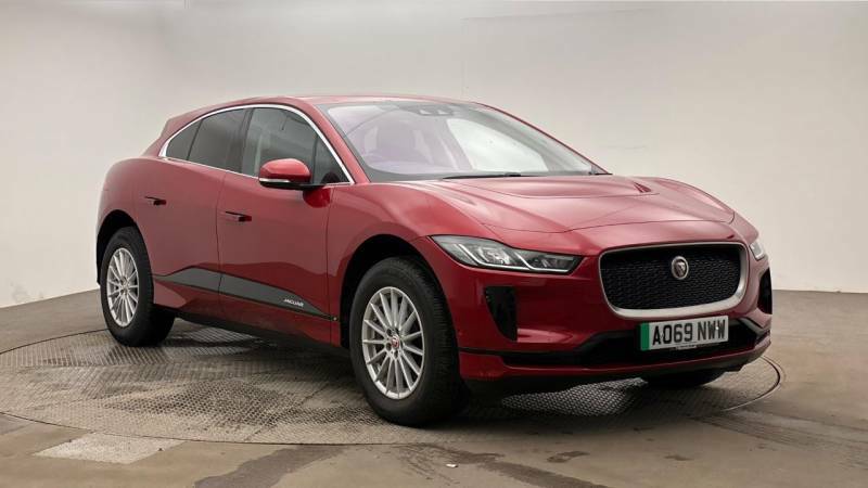 Jaguar I-Pace 294Kw Ev400 S 90Kwh - 2019 69 Red