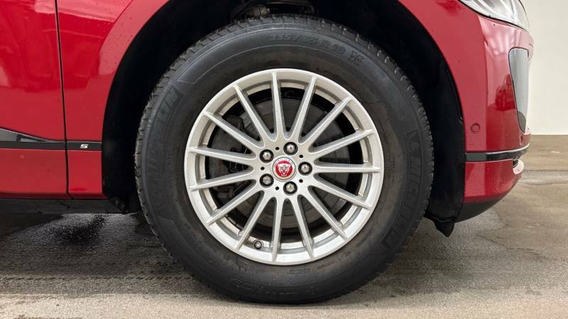 Jaguar I-Pace 294Kw Ev400 S 90Kwh - 2019 69 Red #5